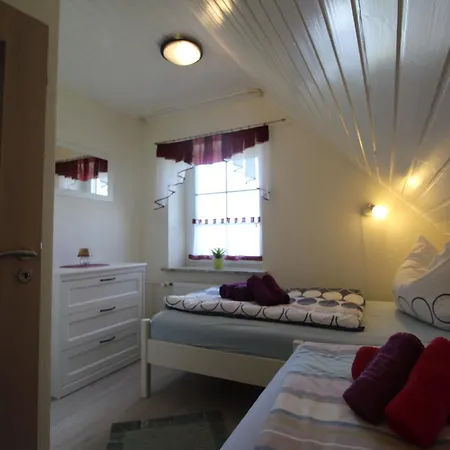 Herzmuschel Apartmán Friedrichskoog
